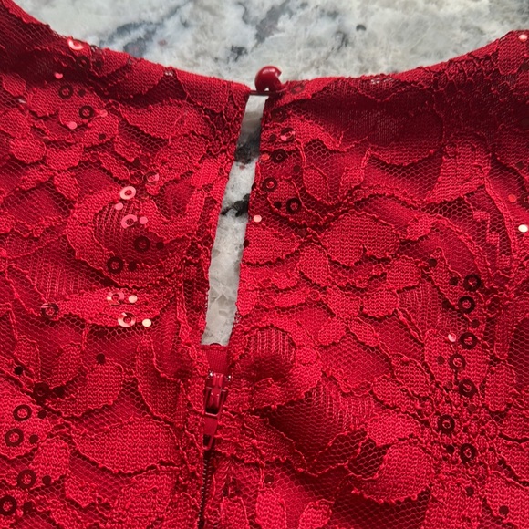 Red Speechless Kids dress - Picture 10 of 11